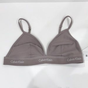 Calvin Klein - Triangle Bralette